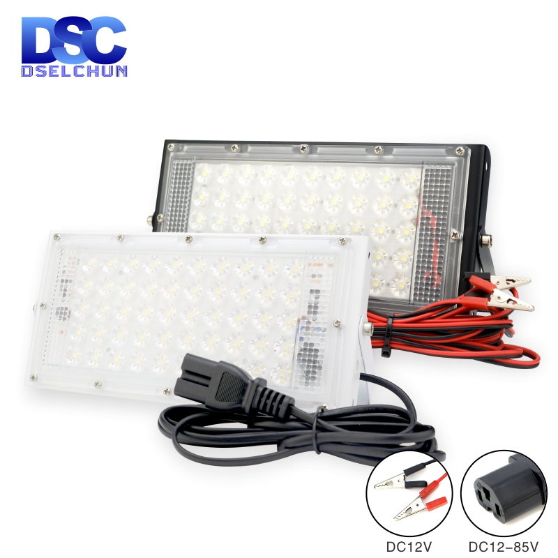 DC 12V-85V 50W Led Flood Light - Outdoor Lighting Volt recensie en prijs