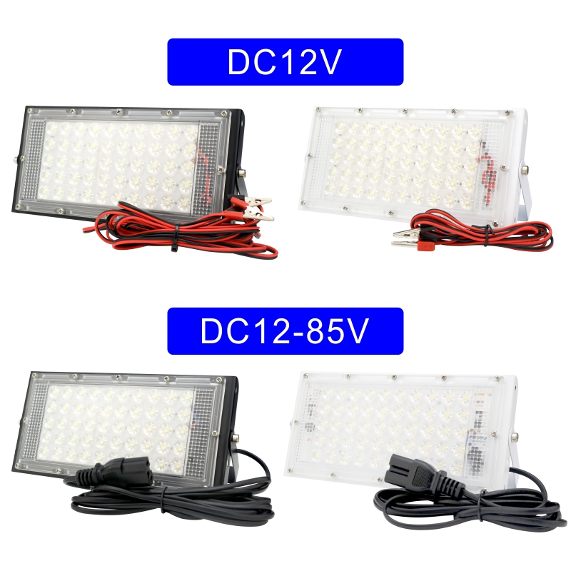DC 12V-85V 50W Led Flood Light - Outdoor Lighting Volt recensie en prijs