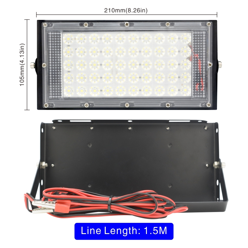 DC 12V-85V 50W Led Flood Light - Outdoor Lighting Volt recensie en prijs