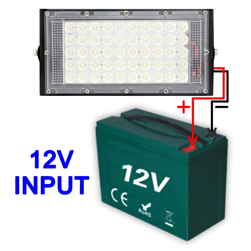 DC 12V-85V 50W Led Flood Light - Outdoor Lighting Volt recensie en prijs