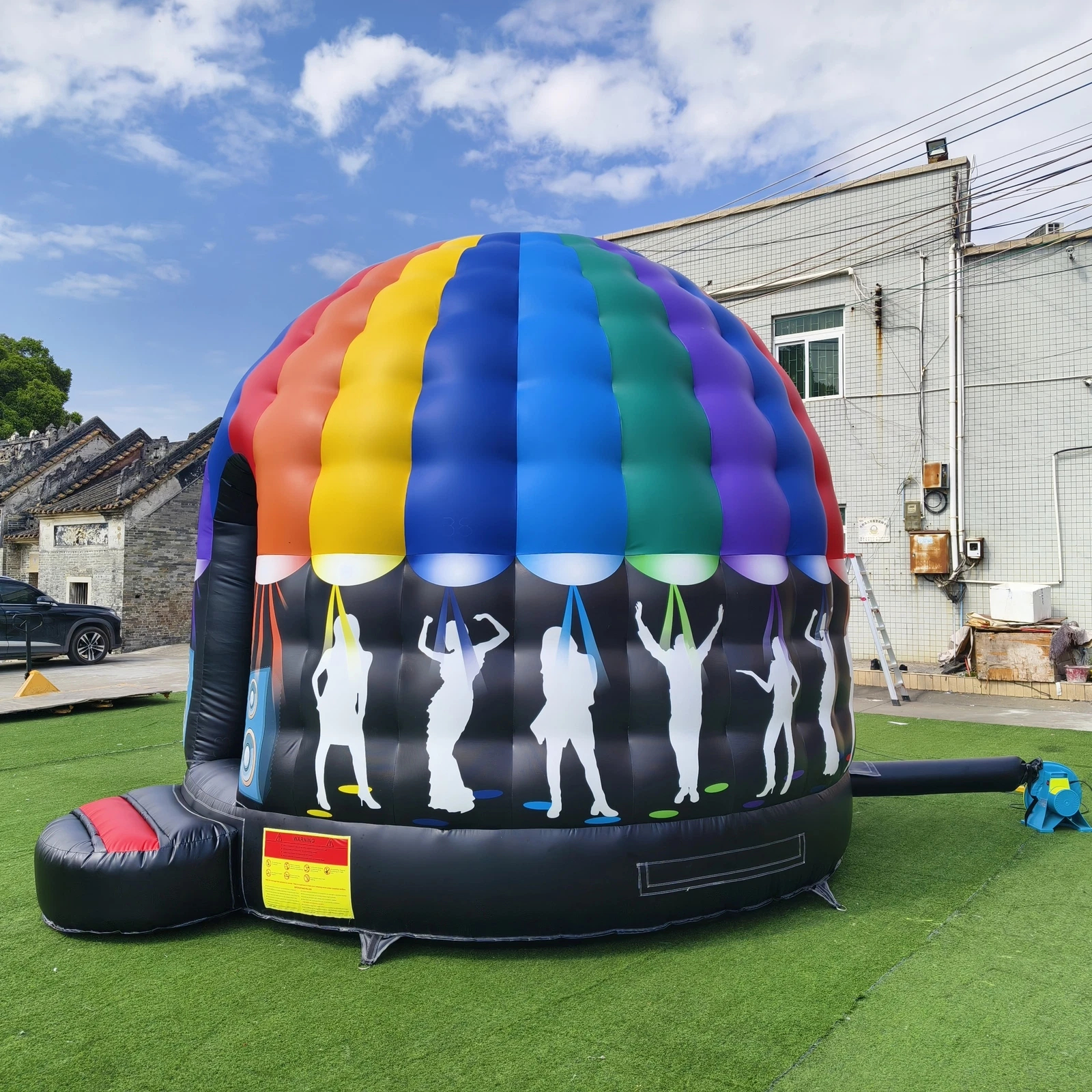 Custom 10FT/3m  PVC Inflatable - Outdoor Lighting Rental For Party recensie en prijs