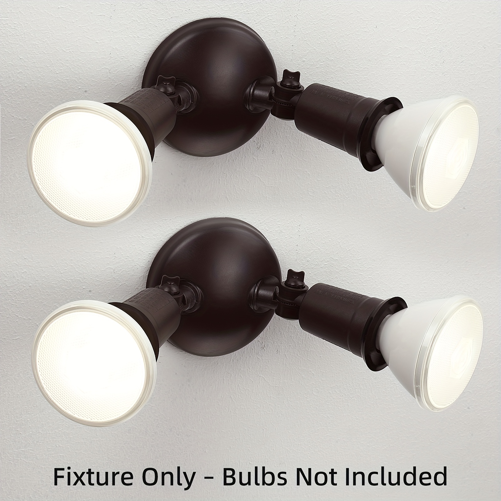 Set of Four Outdoor Floodlight - Outdoor Lighting Uplight recensie en prijs