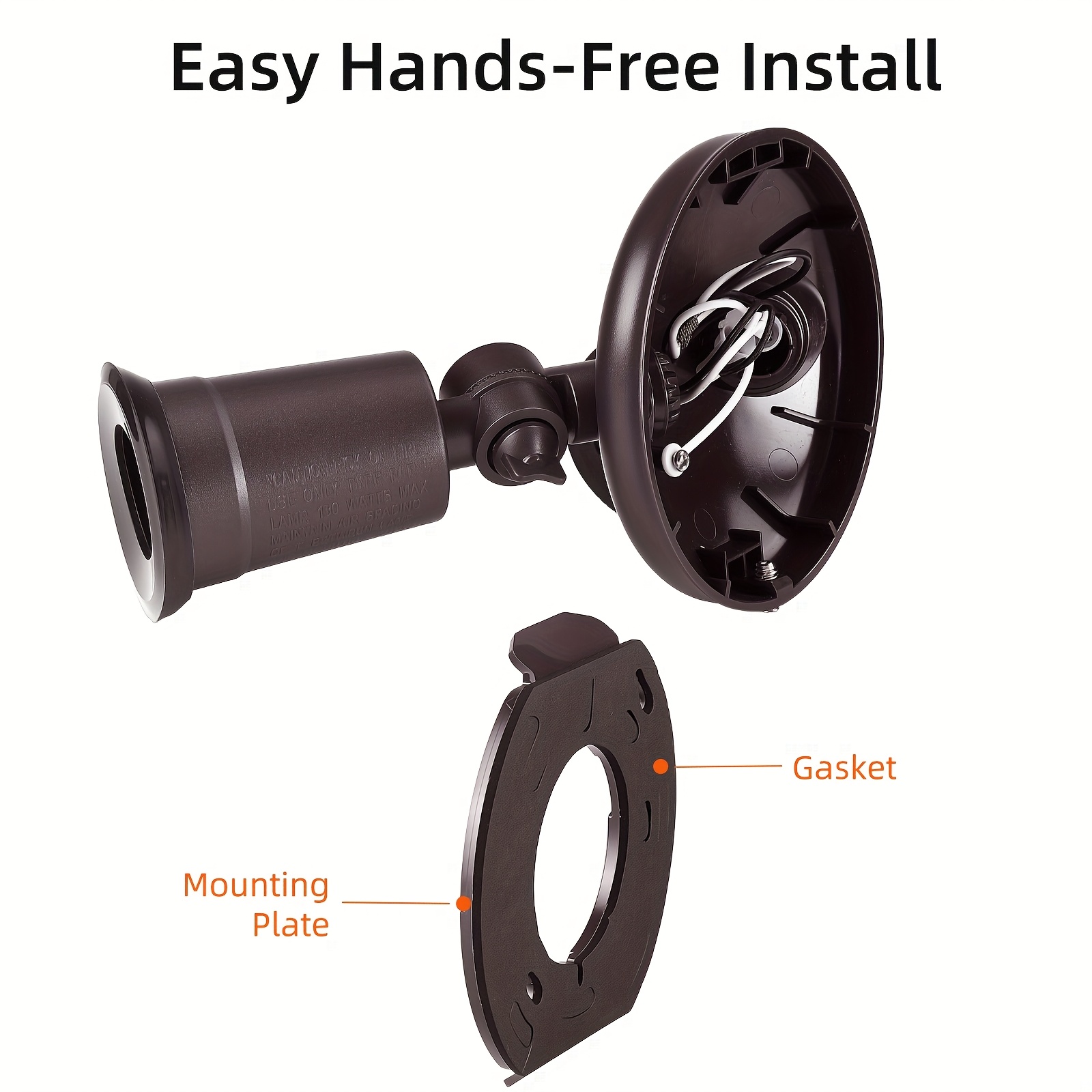 Set of Four Outdoor Floodlight - Outdoor Lighting Uplight recensie en prijs