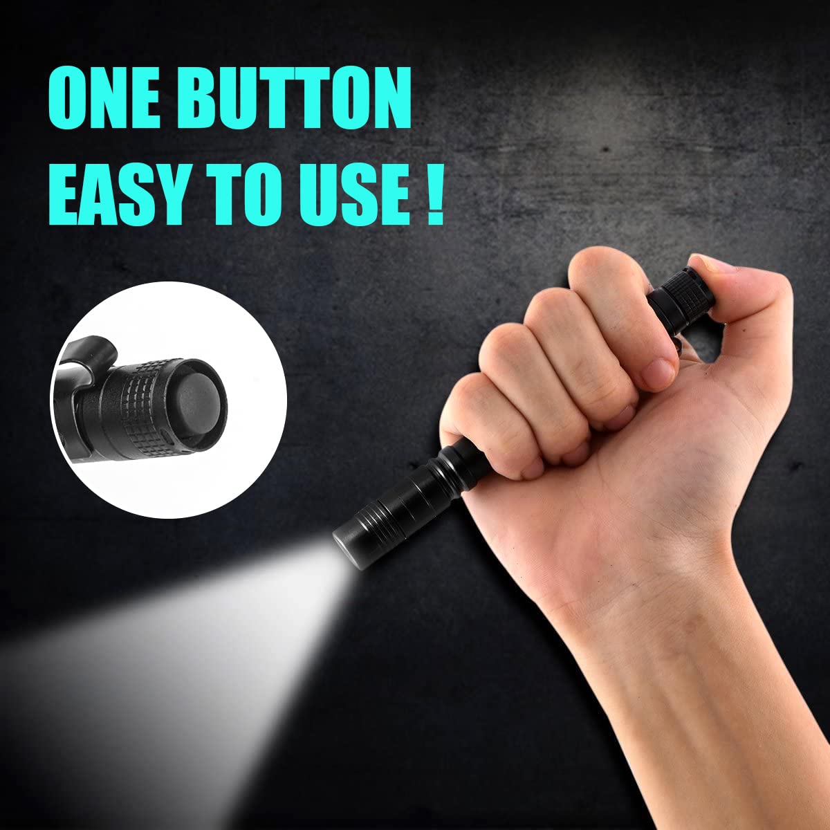 Portable Mini LED Pen Flashlig - Outdoor Lighting Repair recensie en prijs