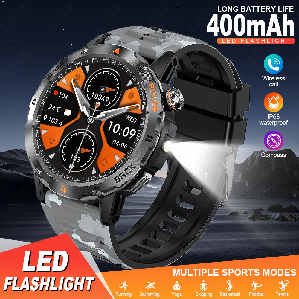 FOXBOX Smart Watch Men's Sport - Outdoor Lighting Ip Rating recensie en prijs