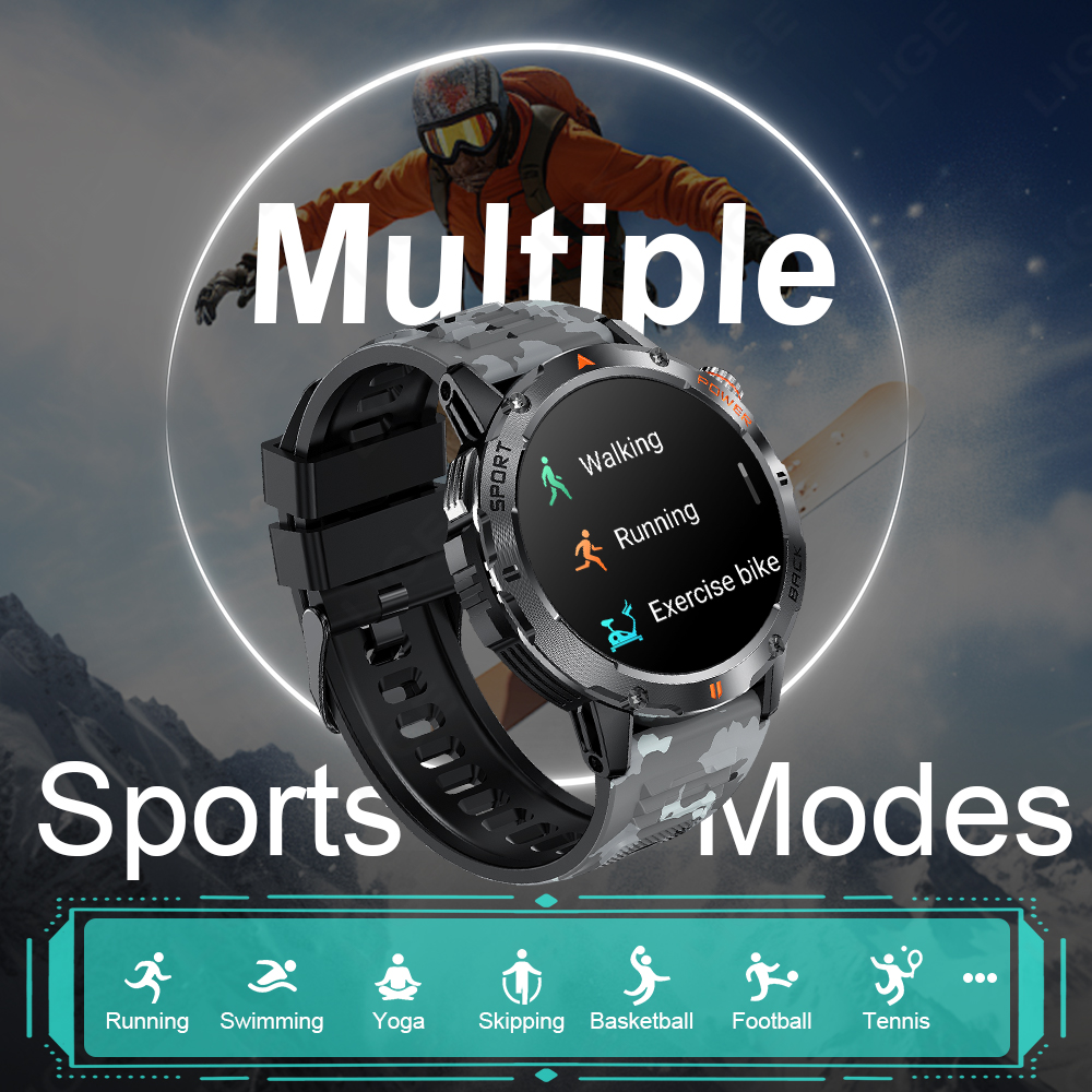 FOXBOX Smart Watch Men's Sport - Outdoor Lighting Ip Rating recensie en prijs