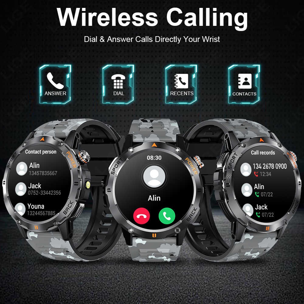 FOXBOX Smart Watch Men's Sport - Outdoor Lighting Ip Rating recensie en prijs