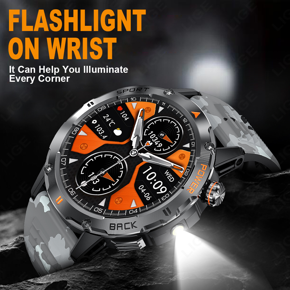 FOXBOX Smart Watch Men's Sport - Outdoor Lighting Ip Rating recensie en prijs