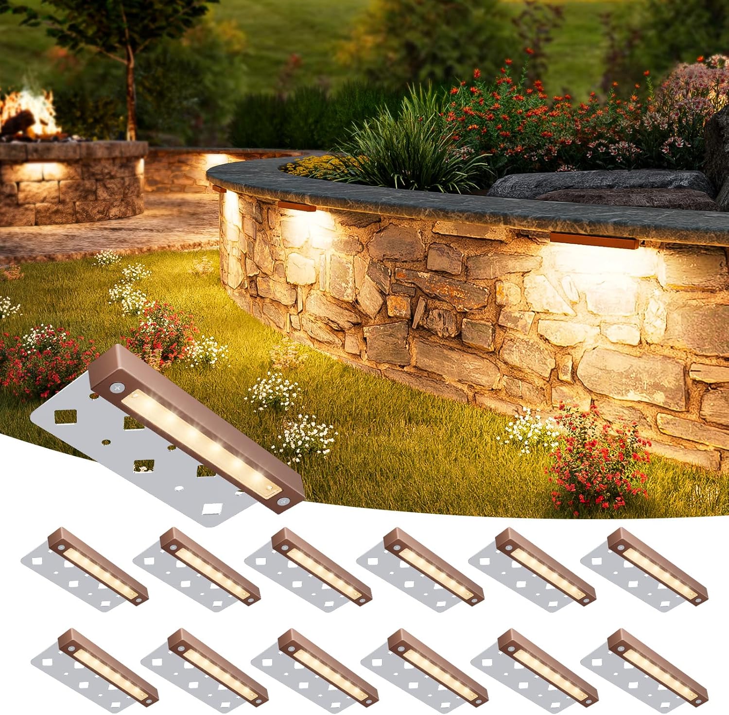 12 Pack 7 Inch Waterproof Cutt - Outdoor Lighting Voltage recensie en prijs