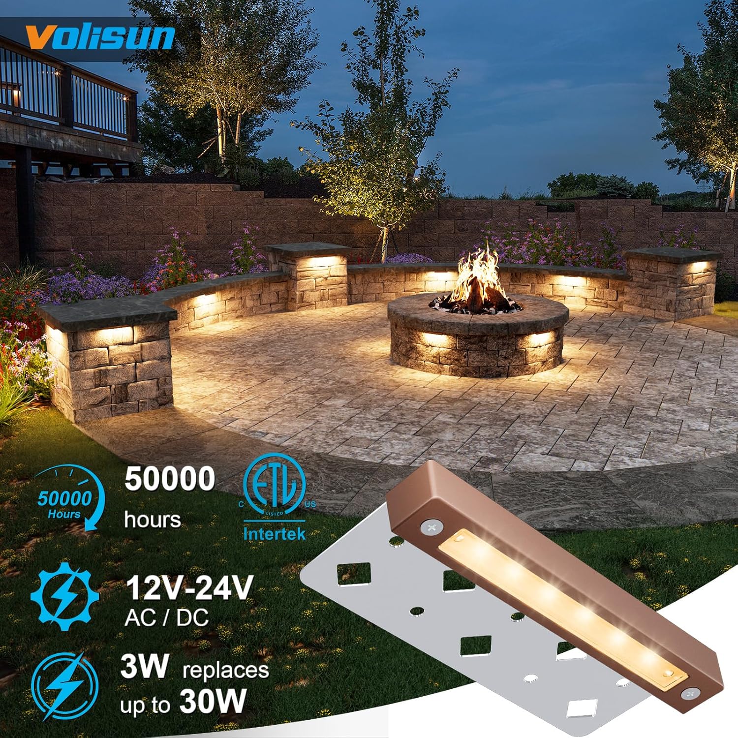 12 Pack 7 Inch Waterproof Cutt - Outdoor Lighting Voltage recensie en prijs