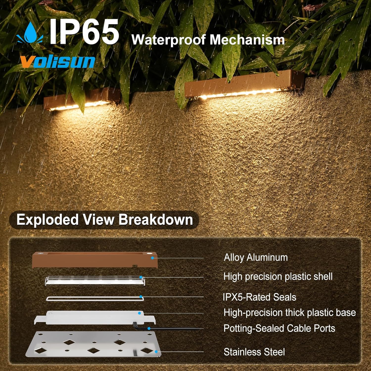 12 Pack 7 Inch Waterproof Cutt - Outdoor Lighting Voltage recensie en prijs
