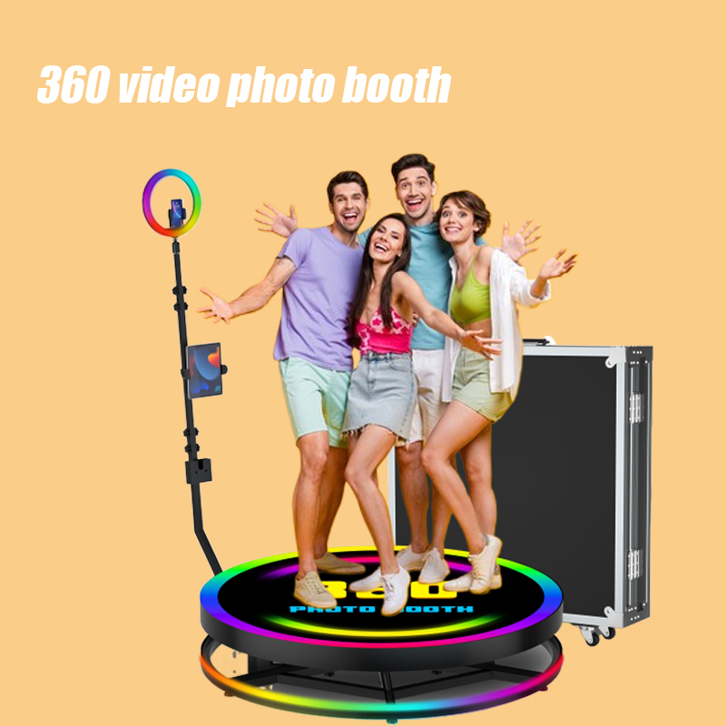 360 Photo Cabin Machine Slow M - Outdoor Lighting Rental For Party recensie en prijs