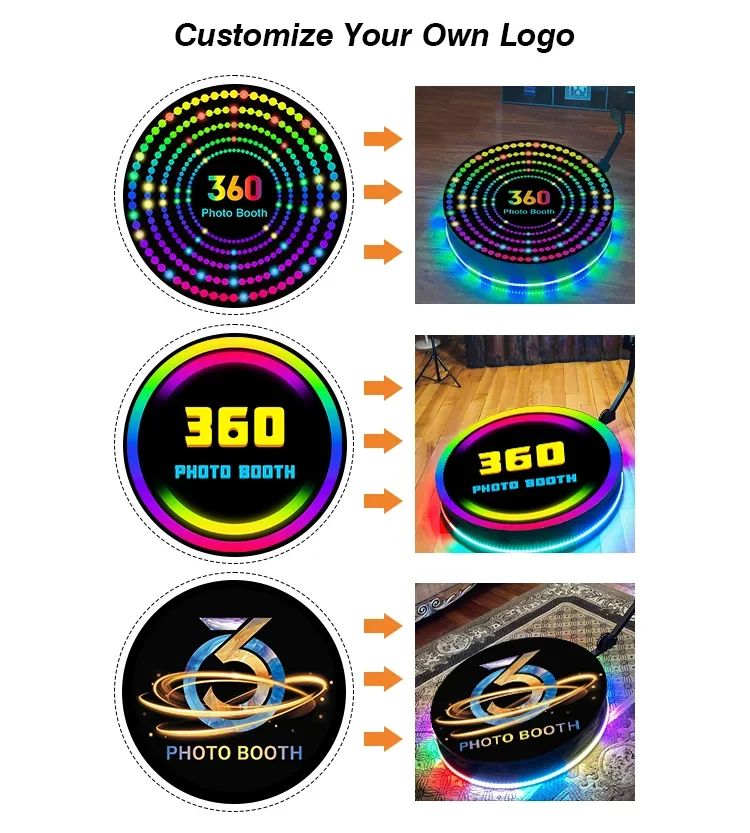 360 Photo Cabin Machine Slow M - Outdoor Lighting Rental For Party recensie en prijs