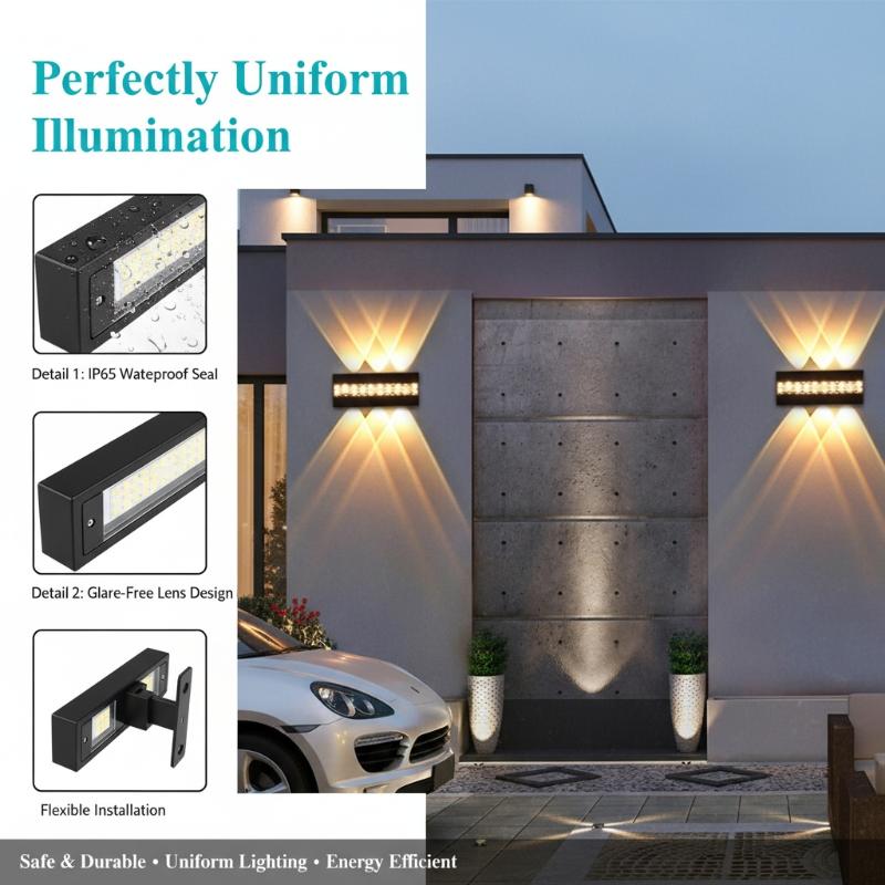 Outdoor Waterproof Wall Light  - Outdoor Lighting Garden recensie en prijs