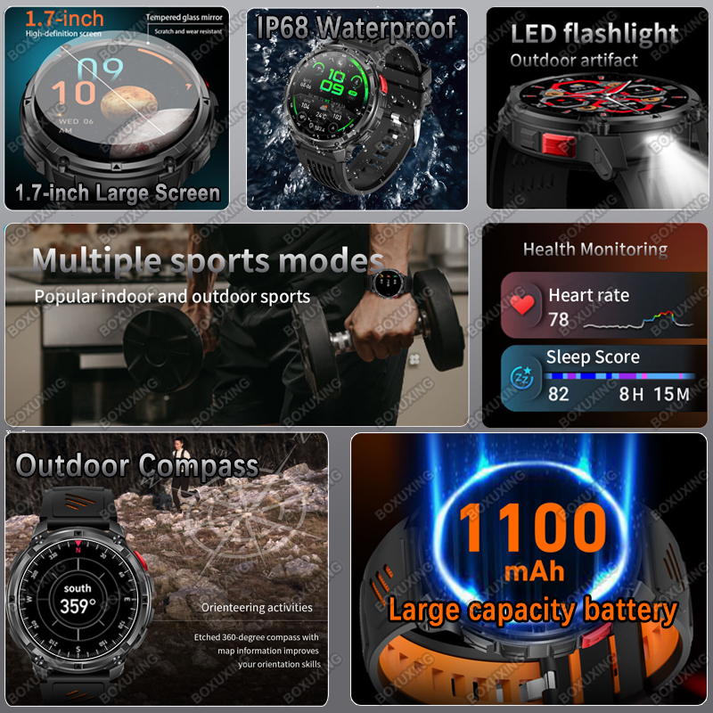 2026New T-Rex3 Ultra 1100mAh B - Outdoor Lighting Ip Rating recensie en prijs