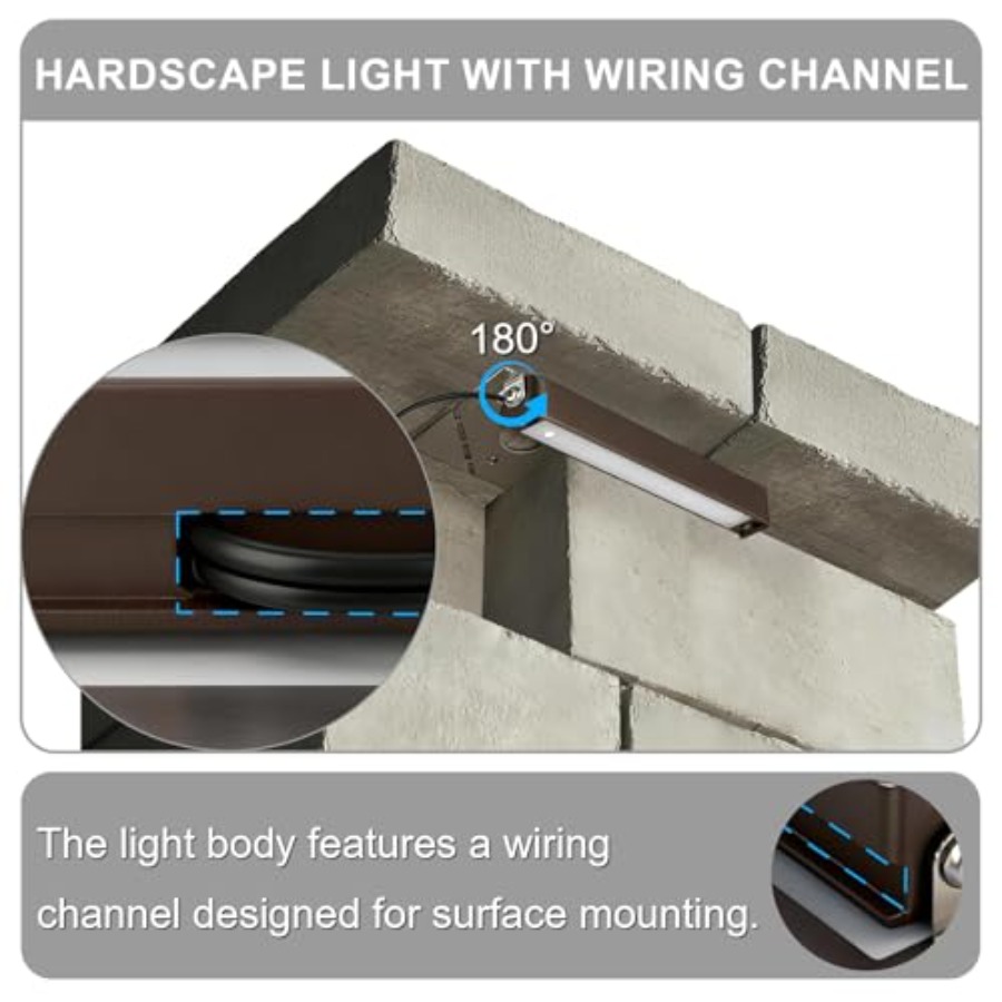 LED Hardscape Paver Lights, 7  - Outdoor Lighting Volt recensie en prijs