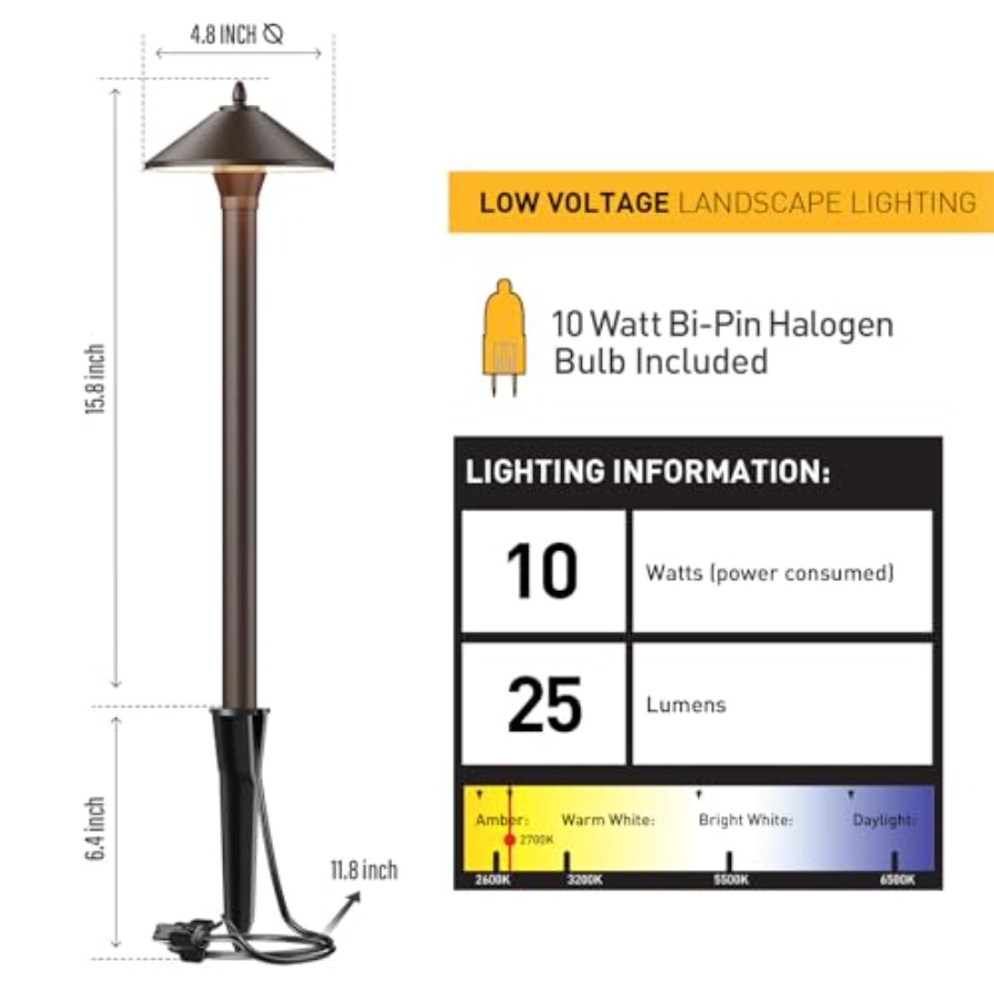Malibu Low Voltage Pathway Lig - Outdoor Lighting Voltage recensie en prijs