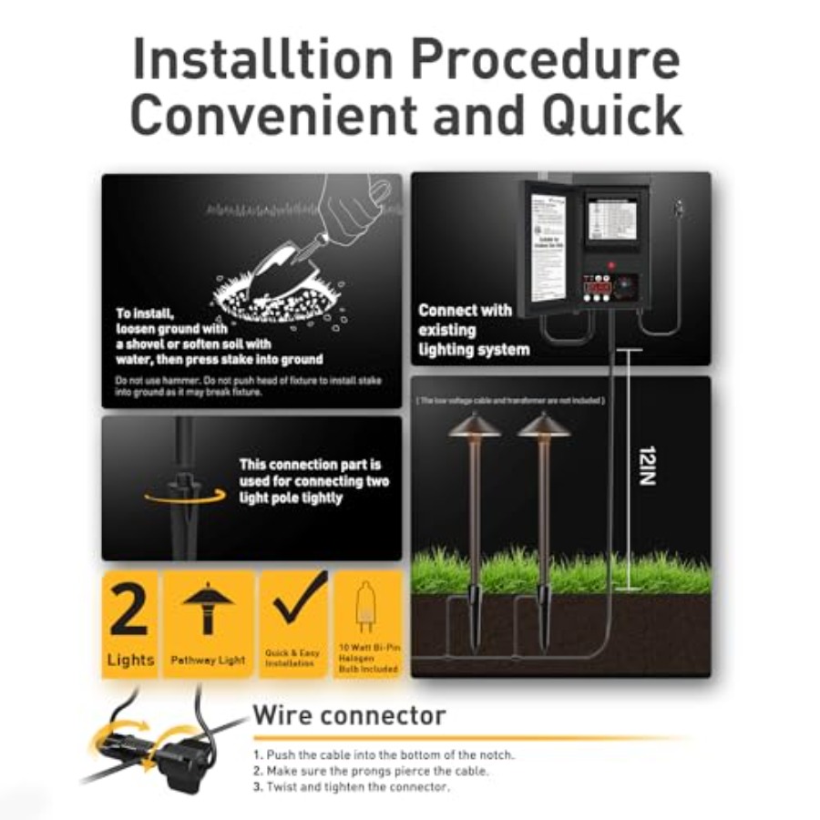 Malibu Low Voltage Pathway Lig - Outdoor Lighting Voltage recensie en prijs