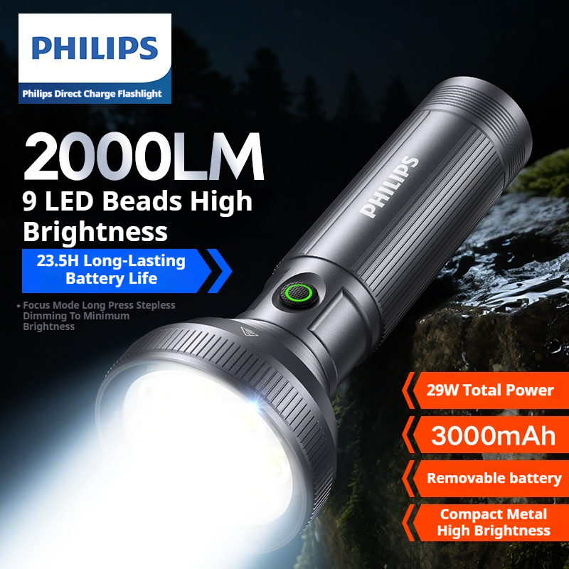 PHILIPS 2025 New 9 Lamp Beads  - Outdoor Lighting Philips recensie en prijs
