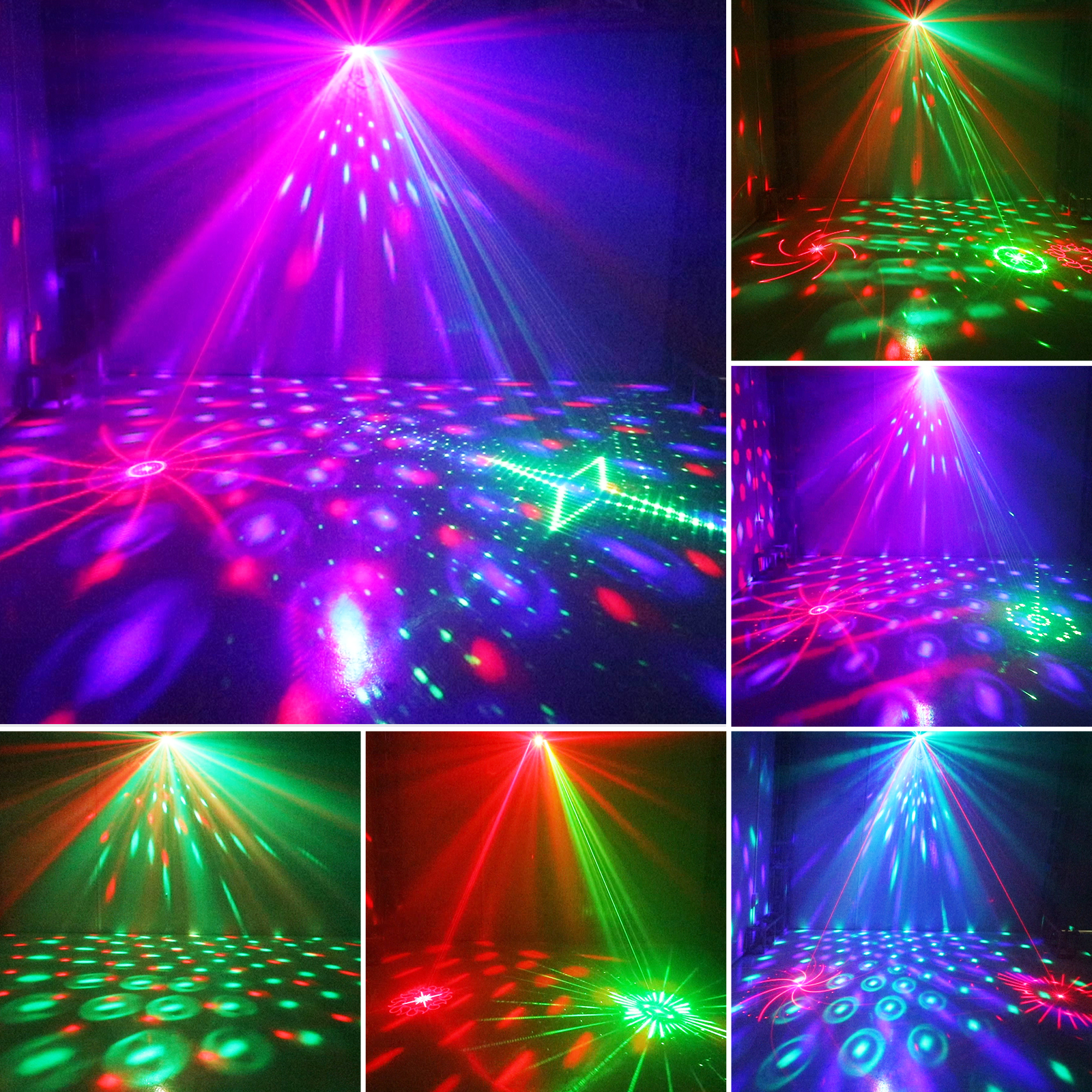 Wuzstar RGB LED Laser Effect S - Outdoor Lighting Controller recensie en prijs