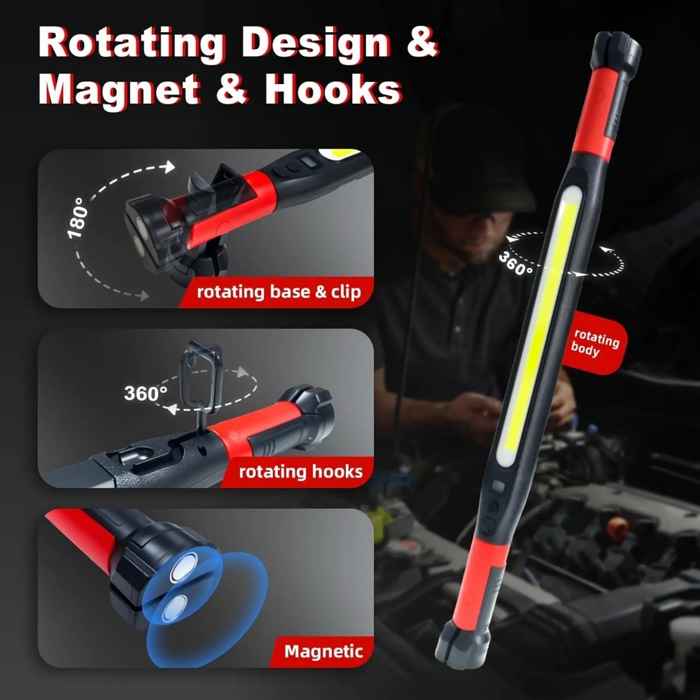 Super Bright Magnetic COB Work - Outdoor Lighting Repair recensie en prijs