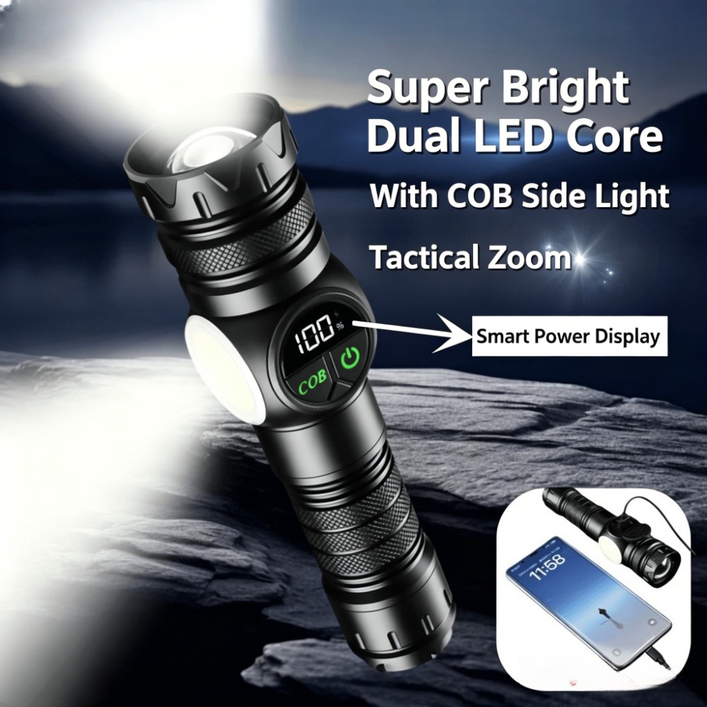 White Light LED Flashlight Typ - Outdoor Lighting Repair recensie en prijs