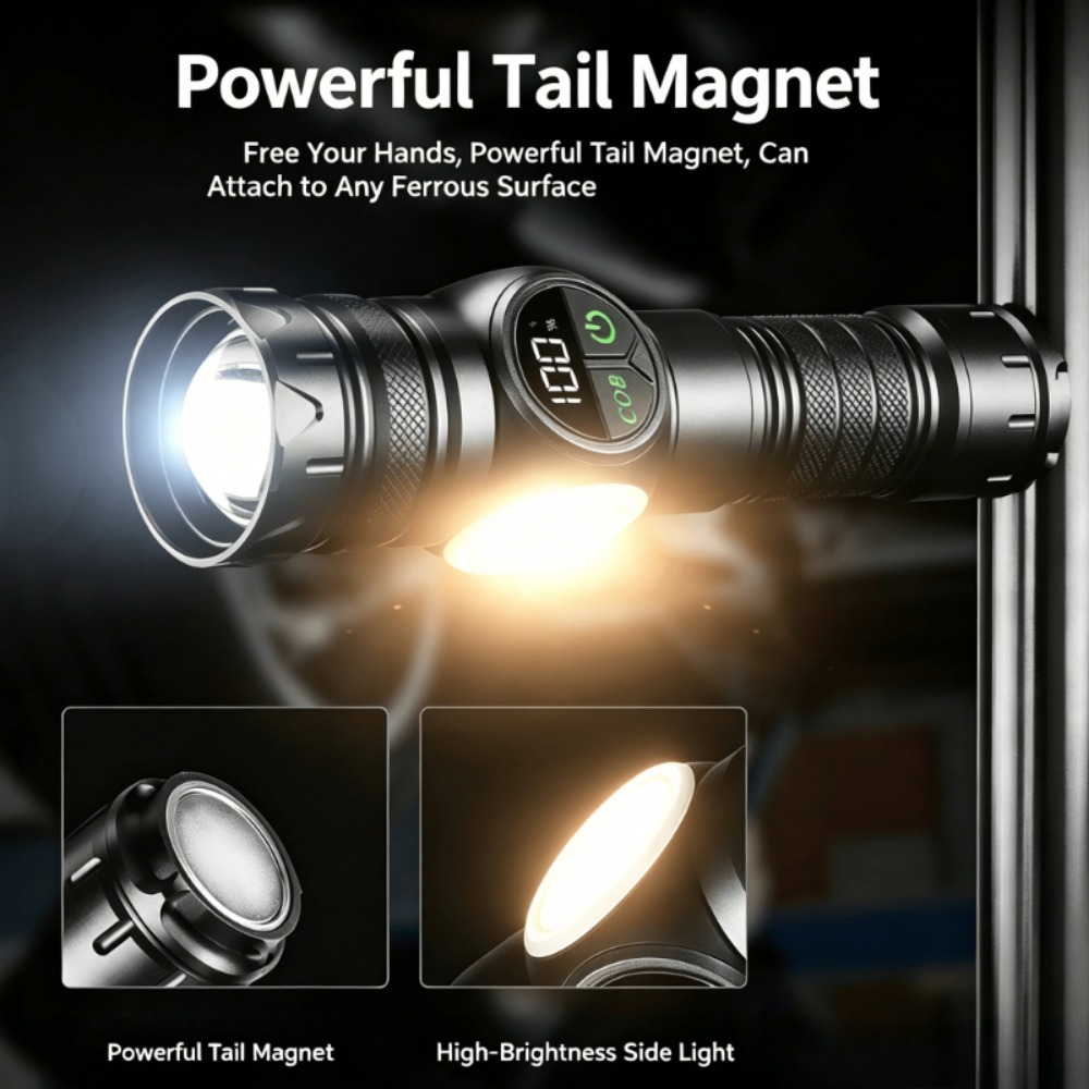 White Light LED Flashlight Typ - Outdoor Lighting Repair recensie en prijs