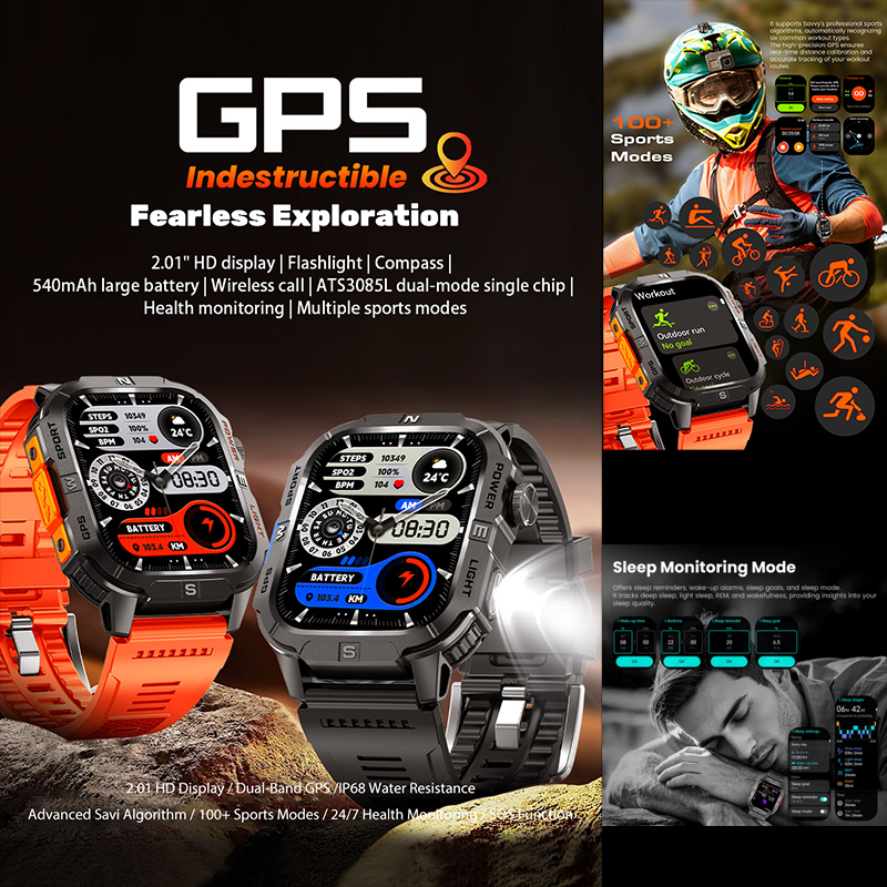 New Outdoor GPS Smart Watch 2. - Outdoor Lighting Ip Rating recensie en prijs