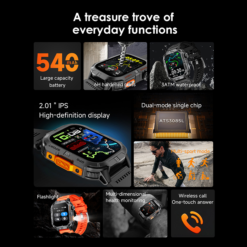 New Outdoor GPS Smart Watch 2. - Outdoor Lighting Ip Rating recensie en prijs