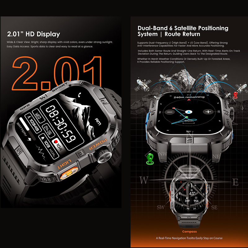 New Outdoor GPS Smart Watch 2. - Outdoor Lighting Ip Rating recensie en prijs