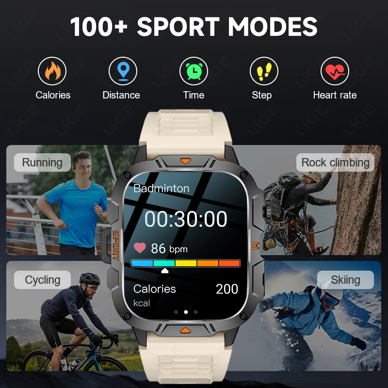 LIGE Outdoor Sports Man Smartw - Outdoor Lighting Ip Rating recensie en prijs
