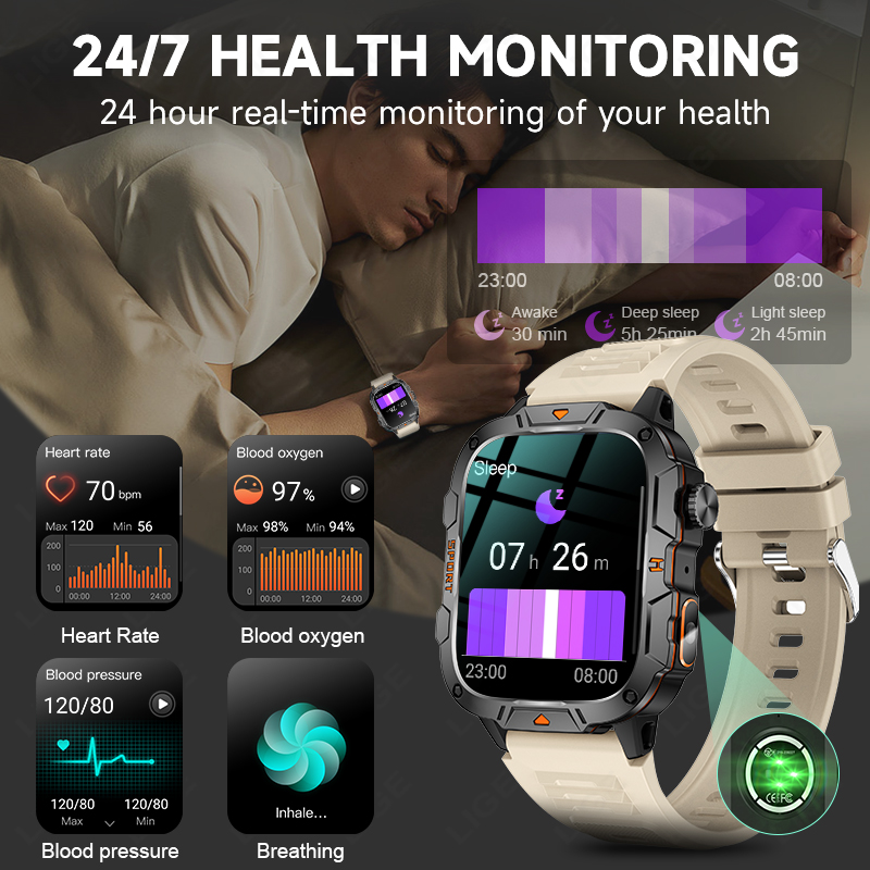 LIGE Outdoor Sports Man Smartw - Outdoor Lighting Ip Rating recensie en prijs