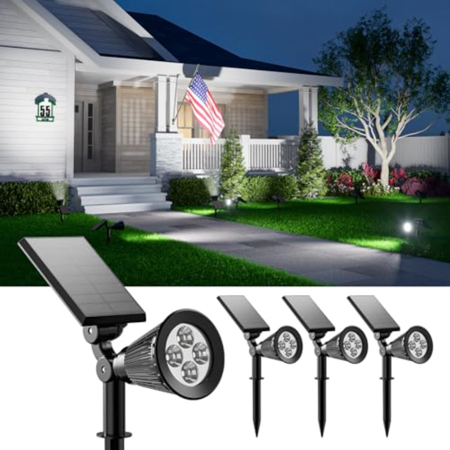 Solar Spotlights Outdoor Water - Led Flood Light recensie en prijs