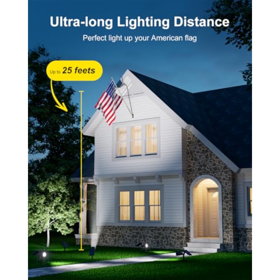 Solar Spotlights Outdoor Water - Led Flood Light recensie en prijs