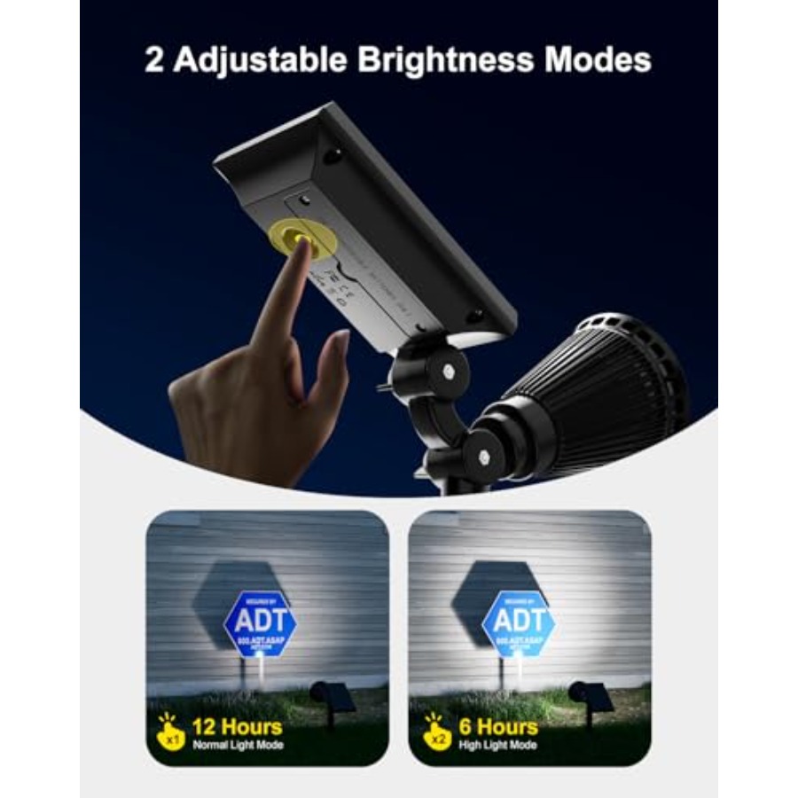 Solar Spotlights Outdoor Water - Led Flood Light recensie en prijs