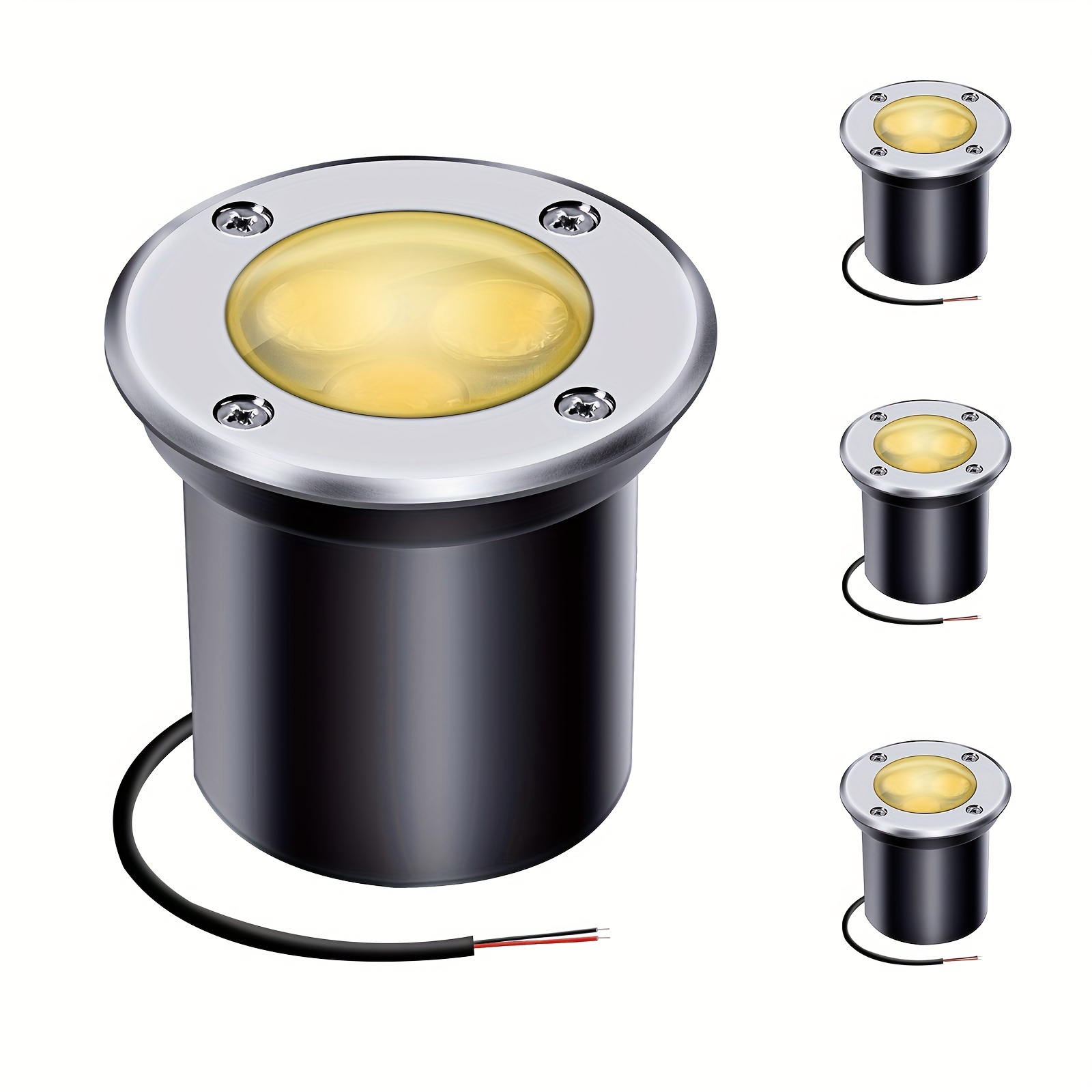 Set of Four 3-Watt 12-Volt Low - Outdoor Lighting Volt recensie en prijs