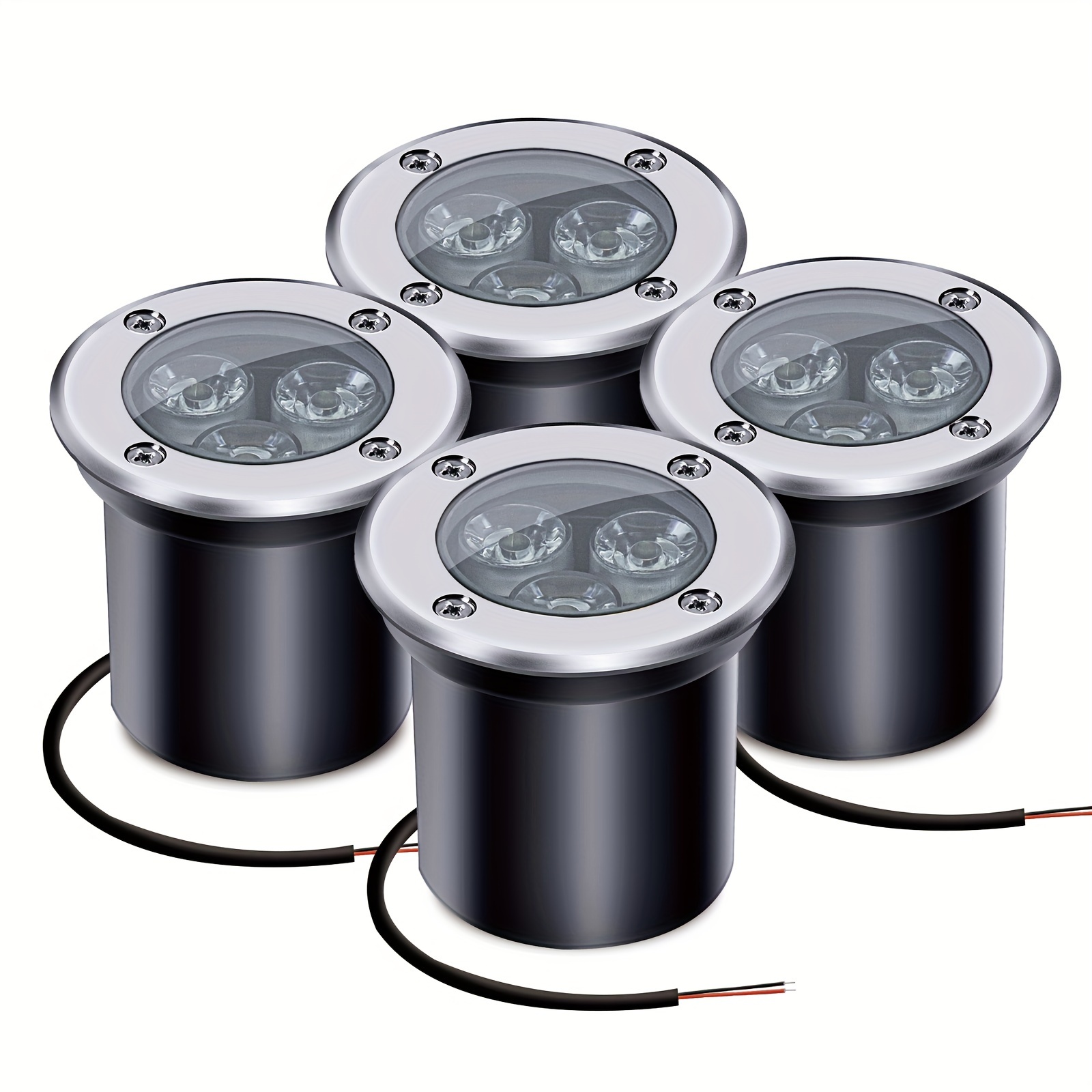 Set of Four 3-Watt 12-Volt Low - Outdoor Lighting Volt recensie en prijs