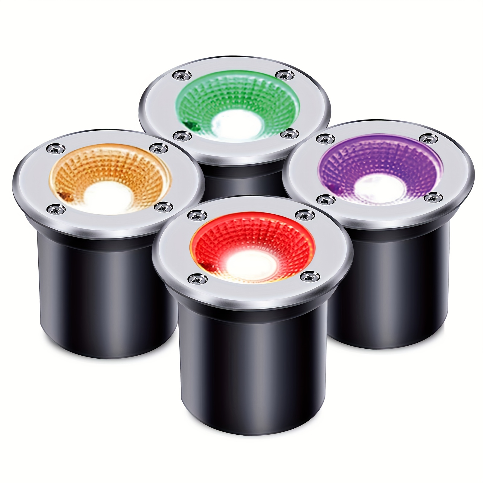 Set of Four 3-Watt 12-Volt Low - Outdoor Lighting Volt recensie en prijs