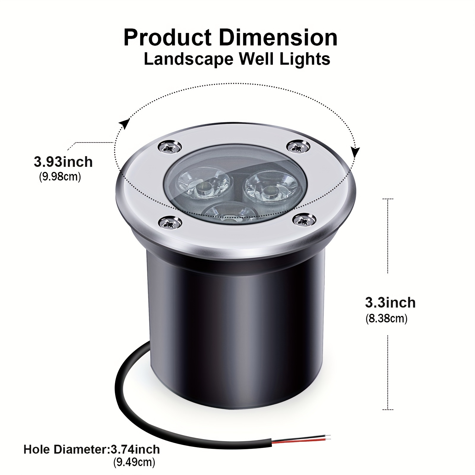 Set of Four 3-Watt 12-Volt Low - Outdoor Lighting Volt recensie en prijs