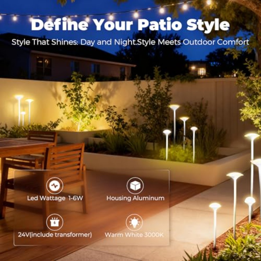 LED Low Voltage Outdoor Lighti - Outdoor Lighting Voltage recensie en prijs