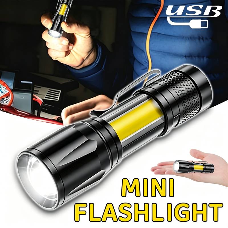 Mini LED Flashlight COB Floodl - Led Flood Light recensie en prijs