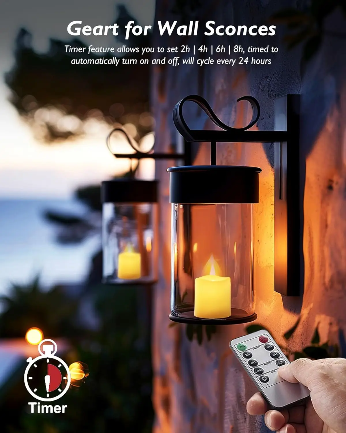 400+ Hour Remote Control LED C - Outdoor Lighting Controller recensie en prijs