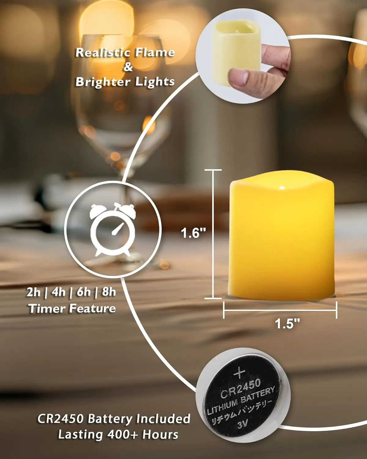 400+ Hour Remote Control LED C - Outdoor Lighting Controller recensie en prijs