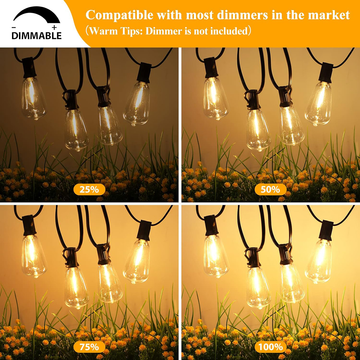 LED String Lights LED Outdoor  - Outdoor Lighting Driveway recensie en prijs