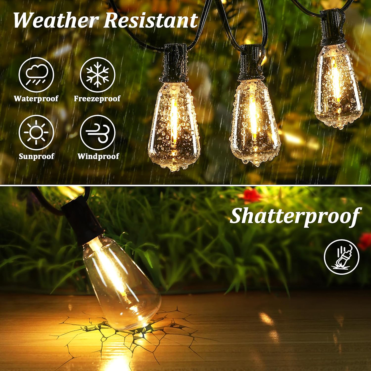 LED String Lights LED Outdoor  - Outdoor Lighting Driveway recensie en prijs
