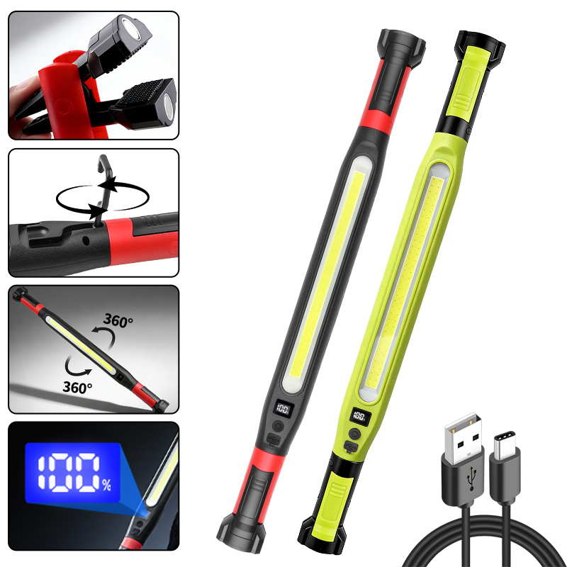 COB Work Light Type‑C Recharge - Outdoor Lighting Repair recensie en prijs