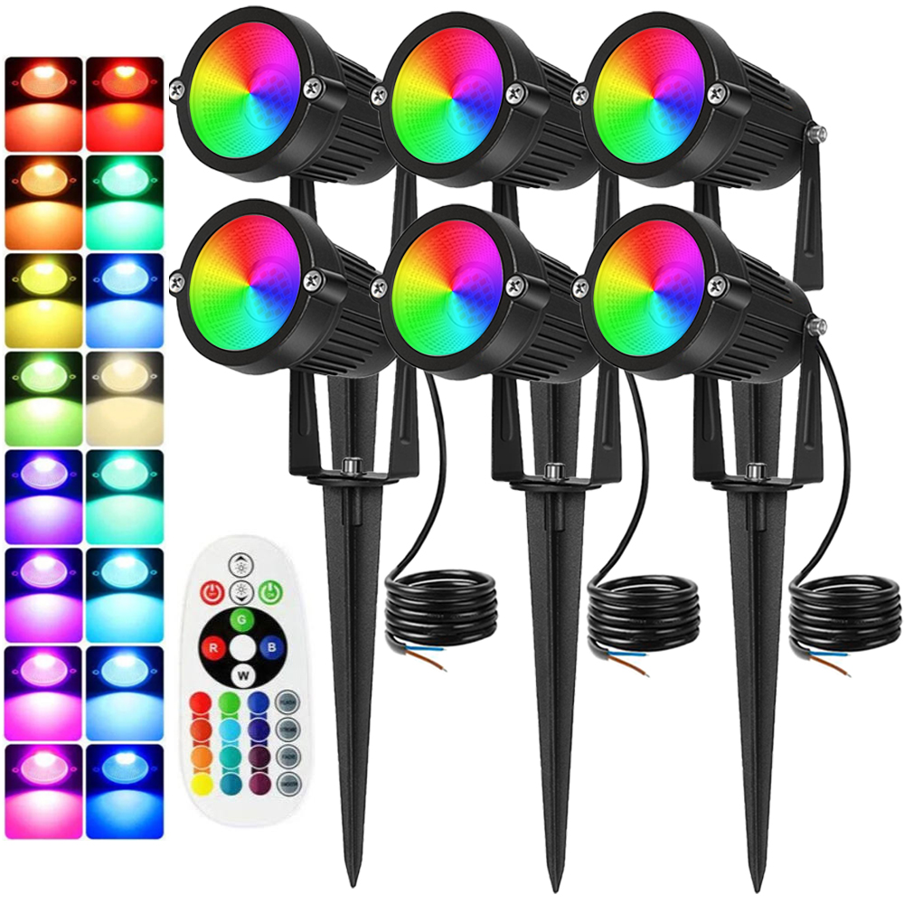 RGBW Landscape Lighting 10W wi - Outdoor Lighting Garden recensie en prijs