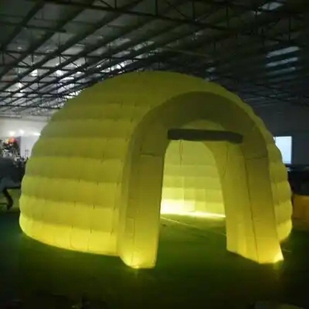 White Outdoor Lawn Inflatable  - Outdoor Lighting Rental For Party recensie en prijs