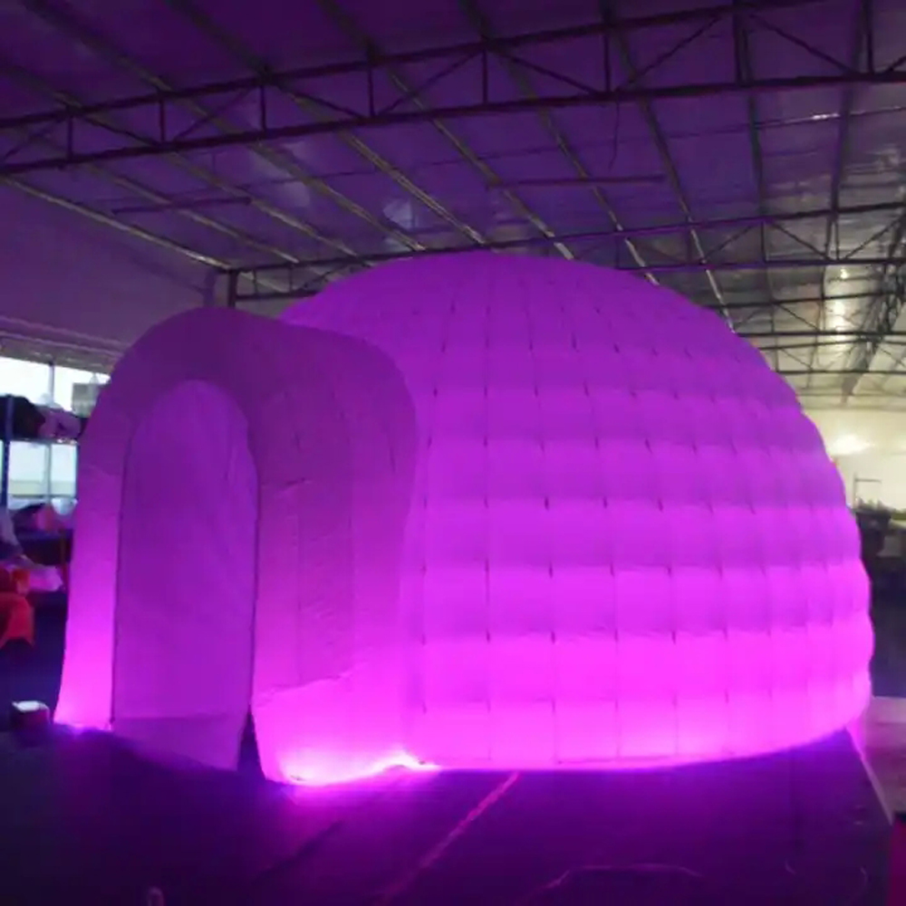 White Outdoor Lawn Inflatable  - Outdoor Lighting Rental For Party recensie en prijs