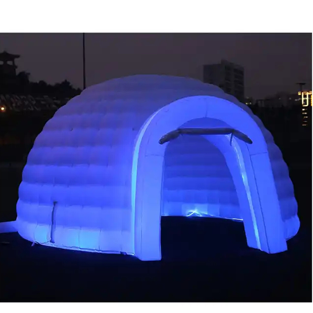 White Outdoor Lawn Inflatable  - Outdoor Lighting Rental For Party recensie en prijs